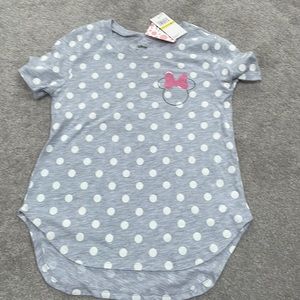 Girls Minnie Mouse T-Shirt NWT Size Medium